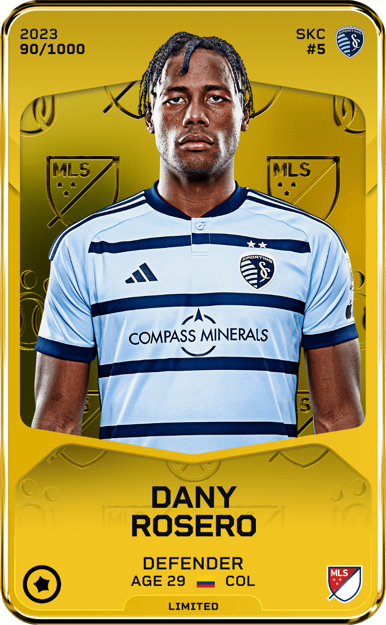 Dany Rosero 2023-24 • Limited 90/1000