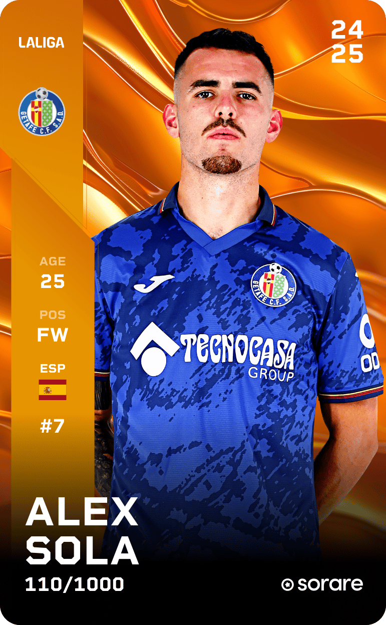 Alex Sola 2024-25 • Limited 110/1000