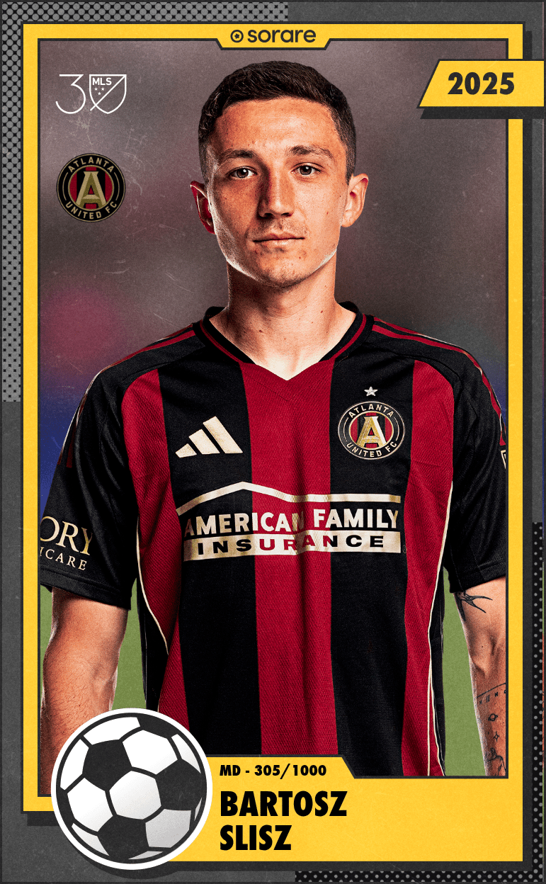 Bartosz Slisz 2025-26 • Limited 305/1000