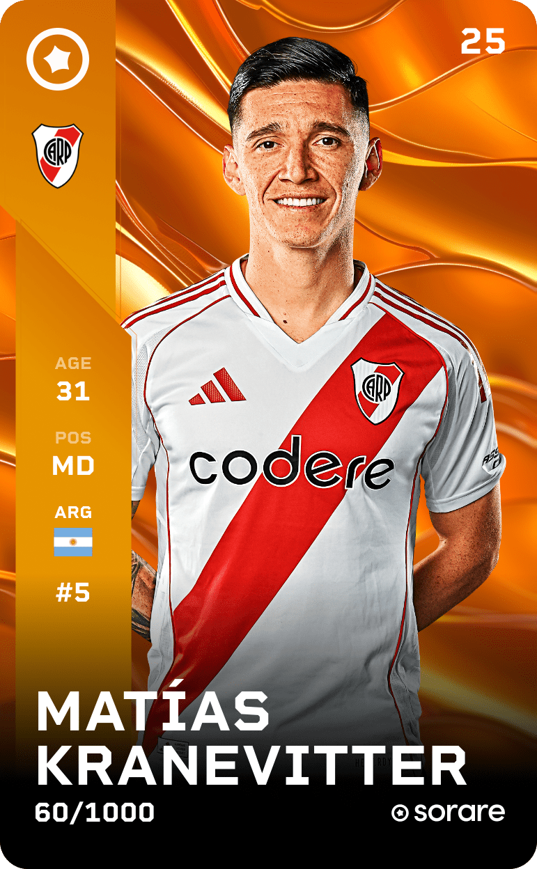 Matías Kranevitter 2025-26 • Limited 60/1000