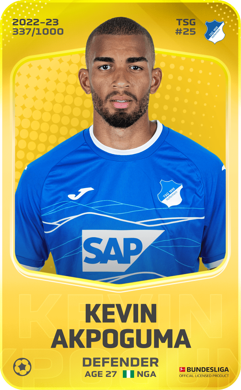 Kevin Akpoguma 2022-23 • Limited 337/1000