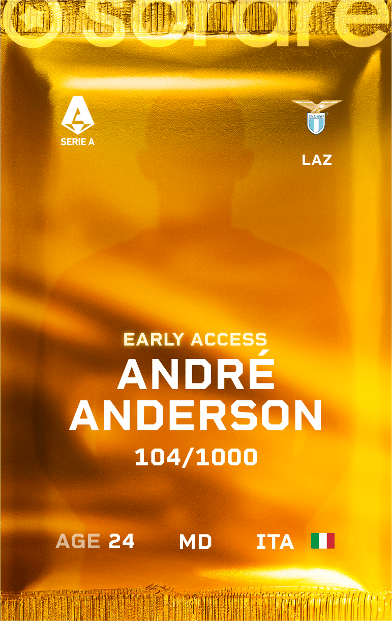 André Anderson 2024-25 • Limited 104/1000