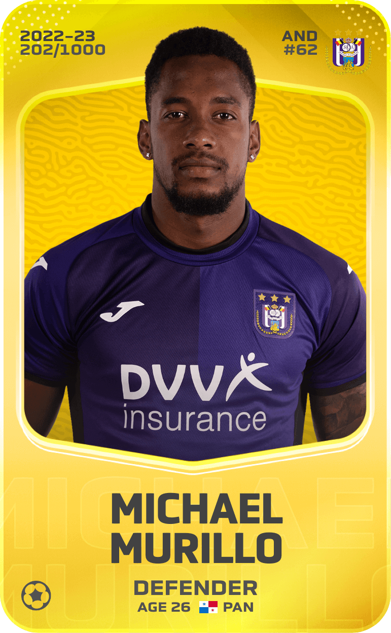 Michael Murillo 2022-23 • Limited 202/1000