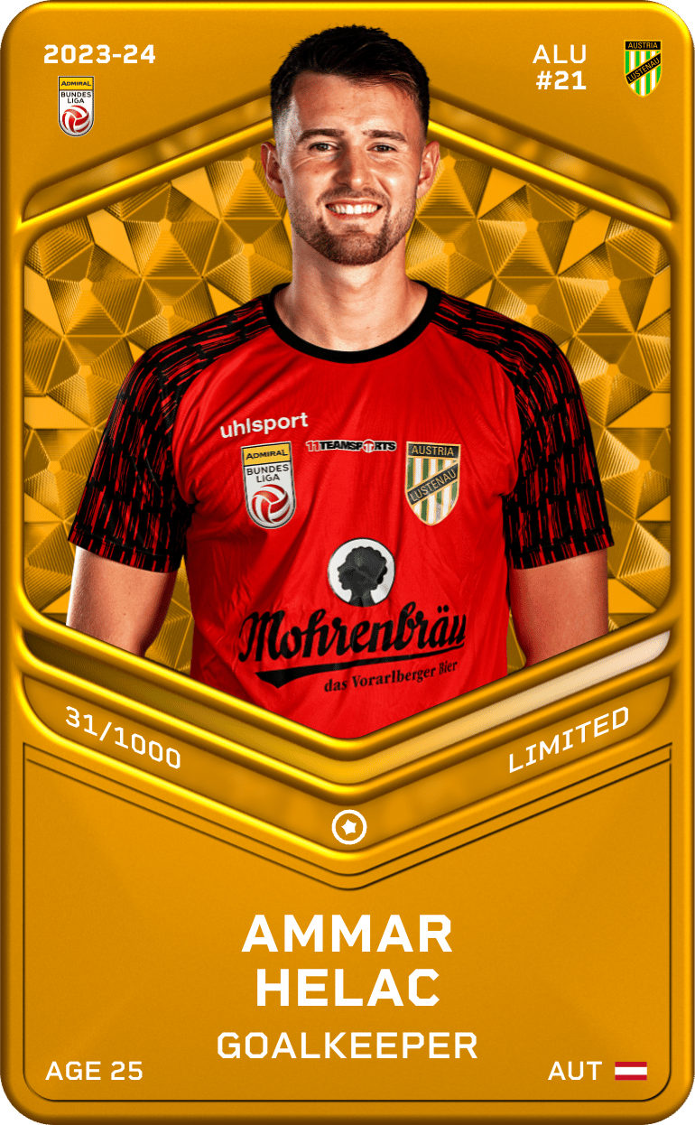 Ammar Helac 2023-24 • Limited 31/1000
