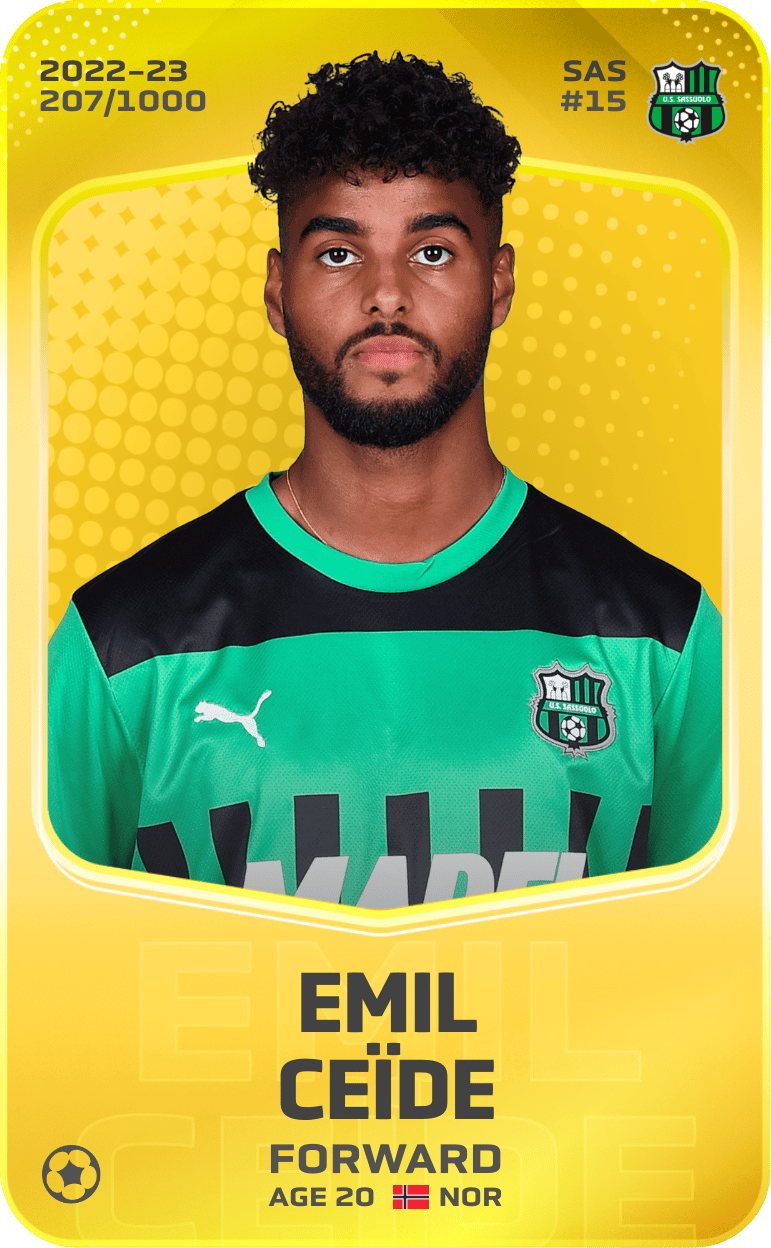 Emil Ceïde 2022-23 • Limited 207/1000