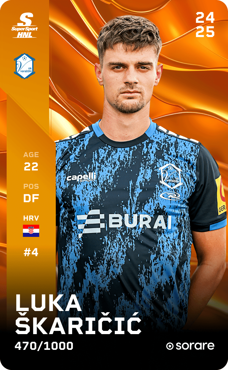 Luka Škaričić 2024-25 • Limited 470/1000