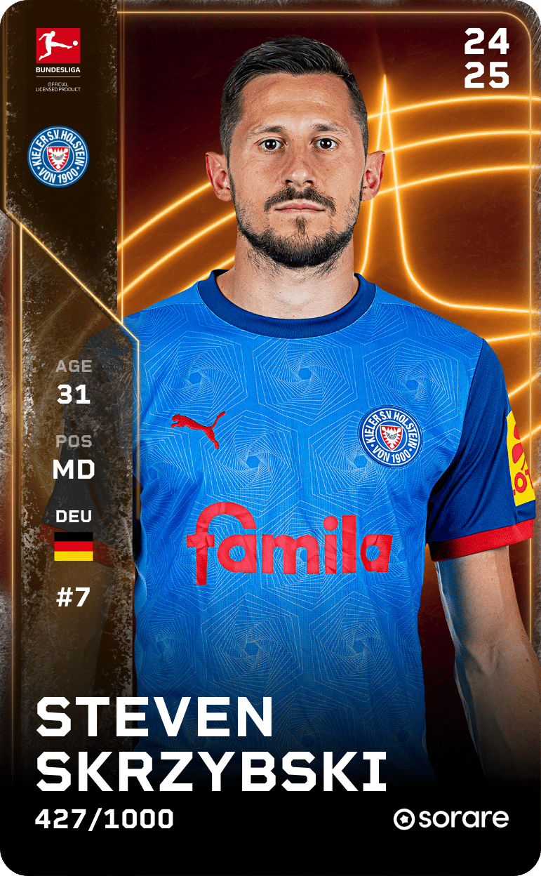 Steven Skrzybski 2024-25 • Limited 427/1000
