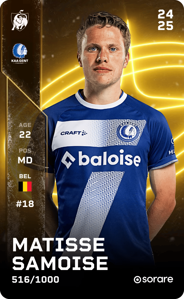 Matisse Samoise 2024-25 • Limited 516/1000