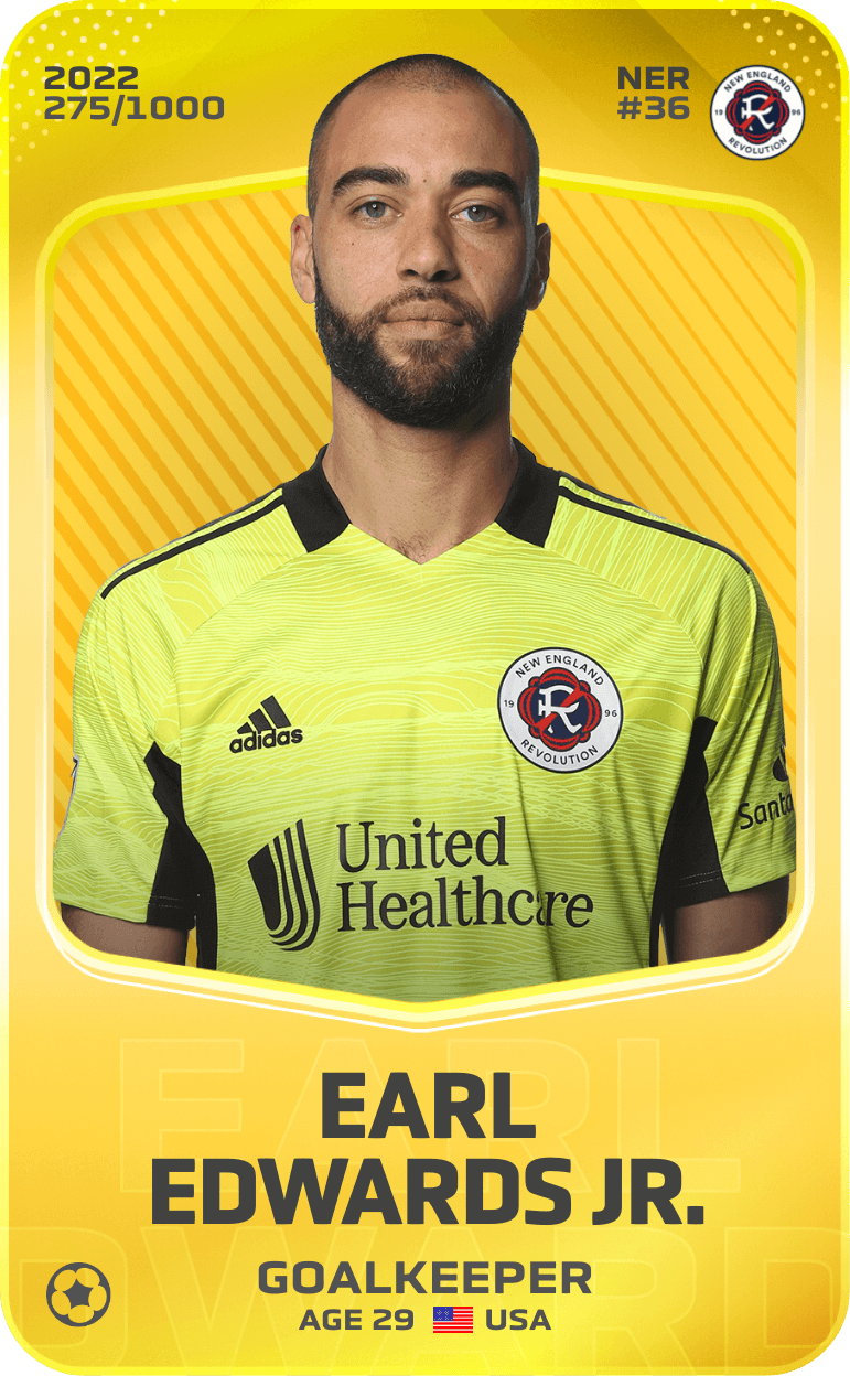 Earl Edwards Jr. 2022-23 • Limited 275/1000