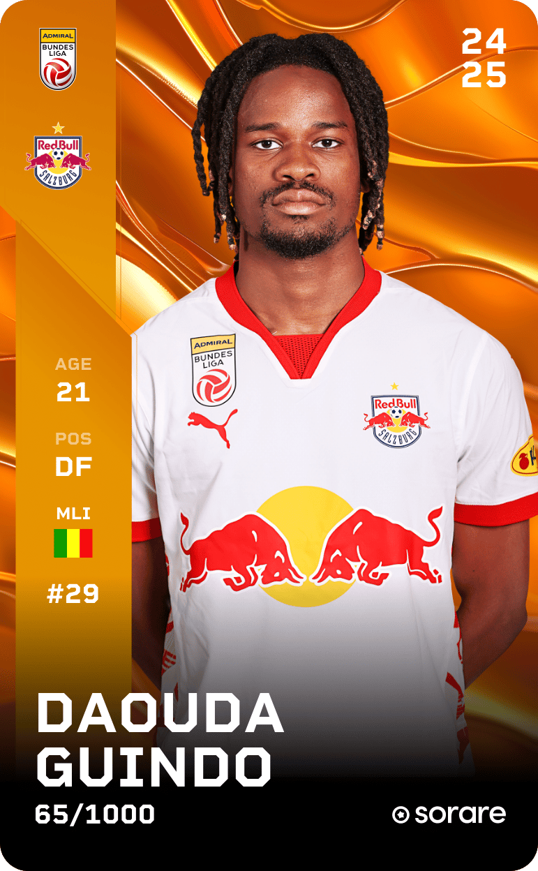 Daouda Guindo 2024-25 • Limited 65/1000