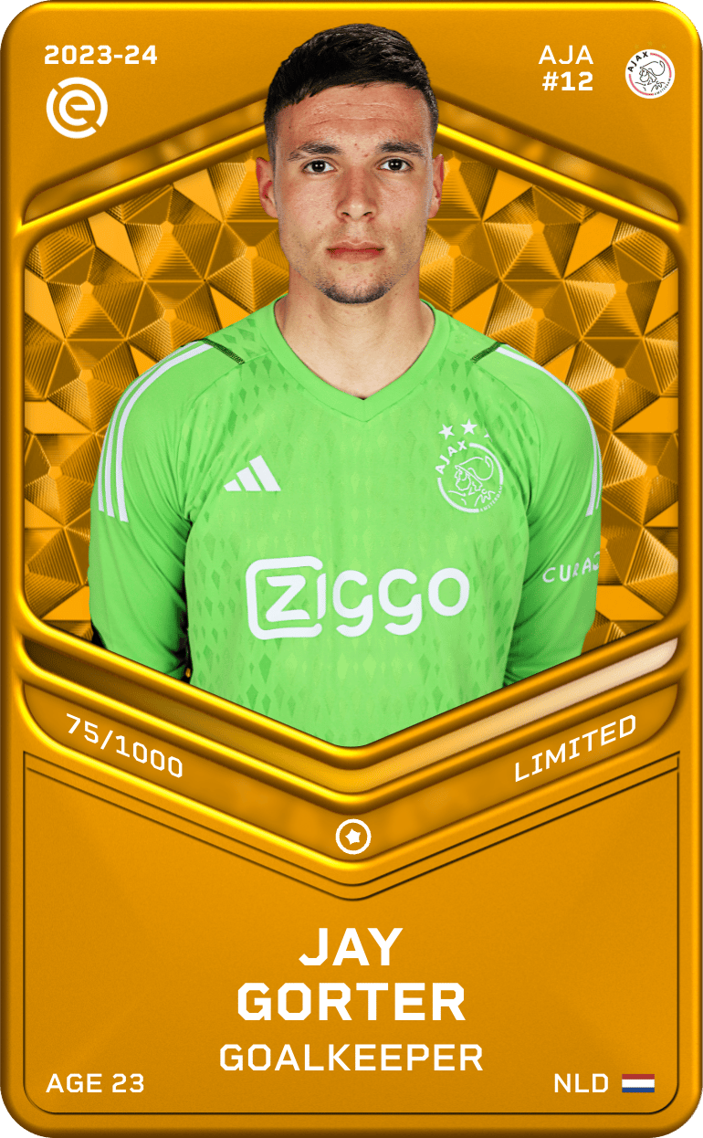Jay Gorter 2023-24 • Limited 75/1000