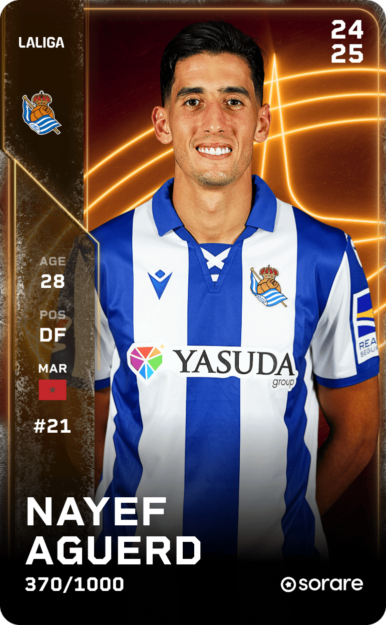 Nayef Aguerd 2024-25 • Limited 370/1000