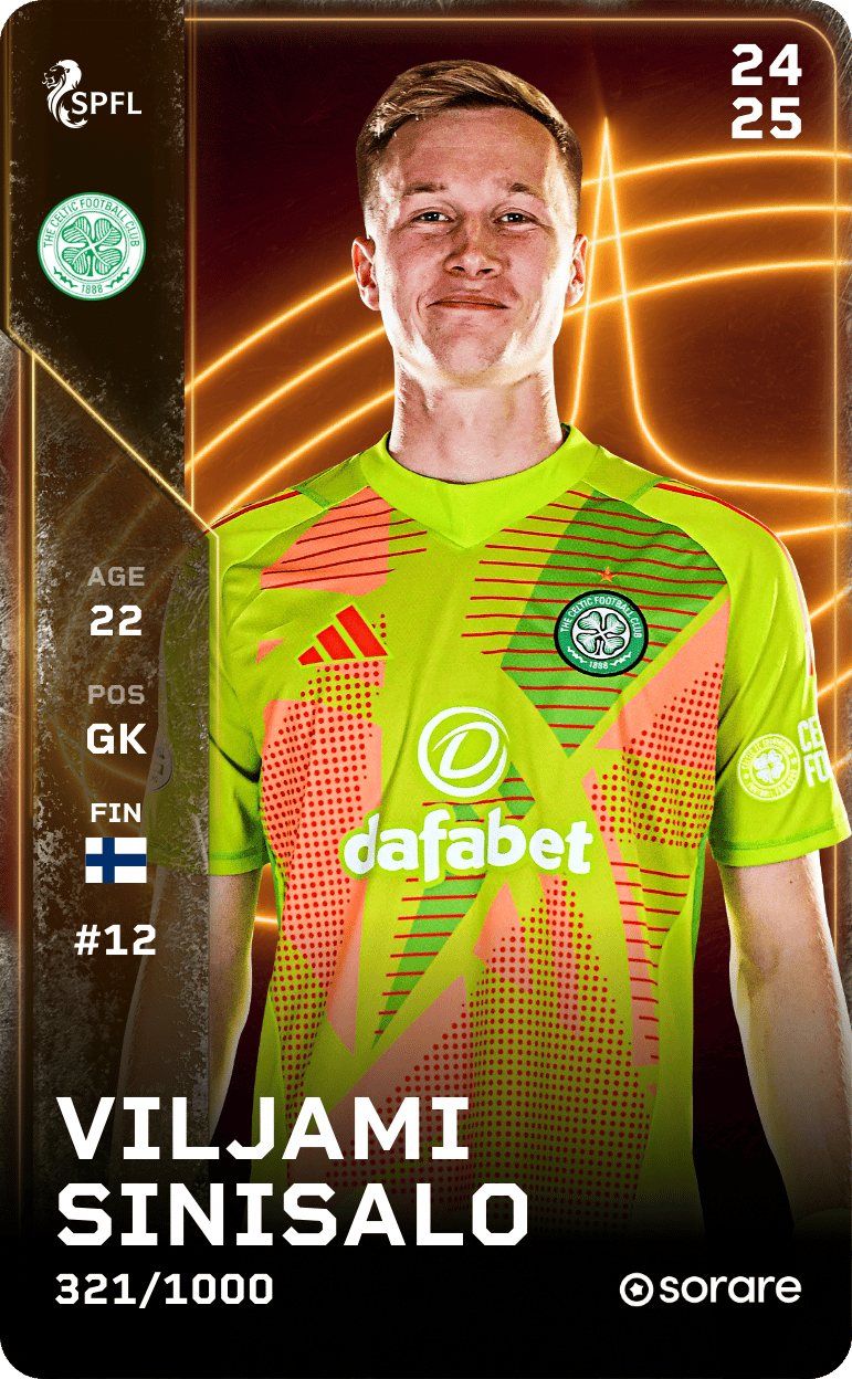 Viljami Sinisalo 2024-25 • Limited 321/1000