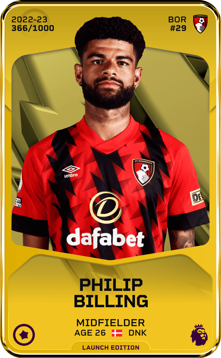 Philip Billing 2022-23 • Limited 366/1000