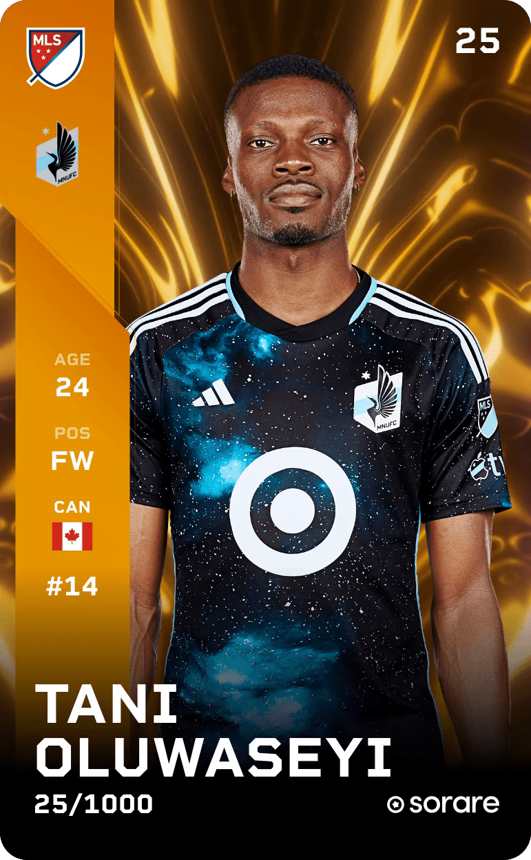 Tani Oluwaseyi 2025-26 • Limited 25/1000