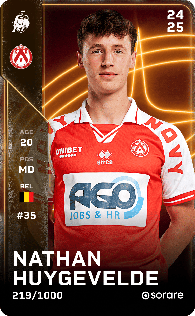 Nathan Huygevelde 2024-25 • Limited 219/1000