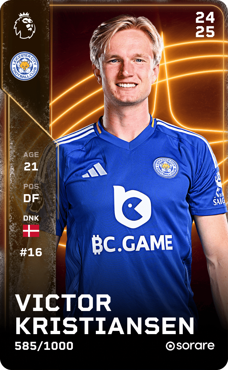 Victor Kristiansen 2024-25 • Limited 585/1000