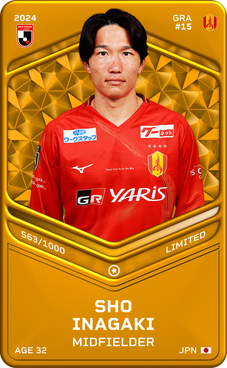 Sho Inagaki 2024-25 • Limited 563/1000