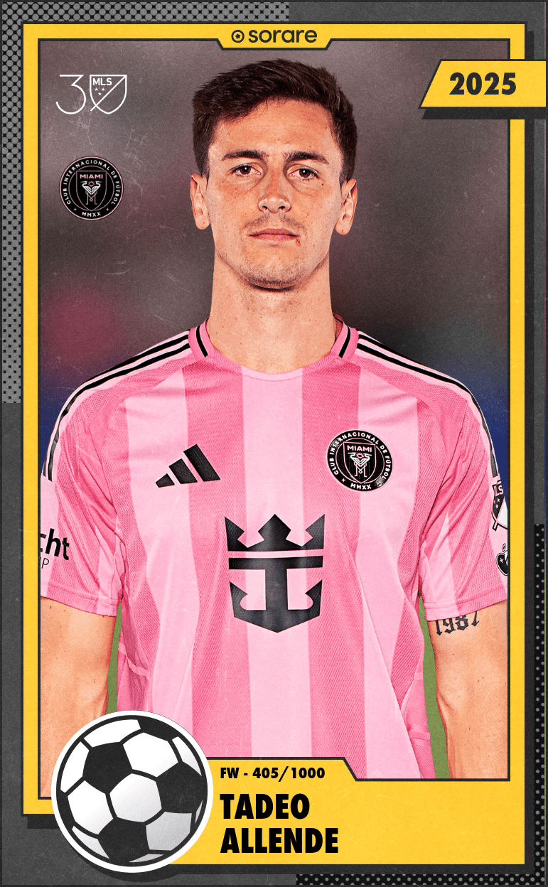 Tadeo Allende 2025-26 • Limited 405/1000