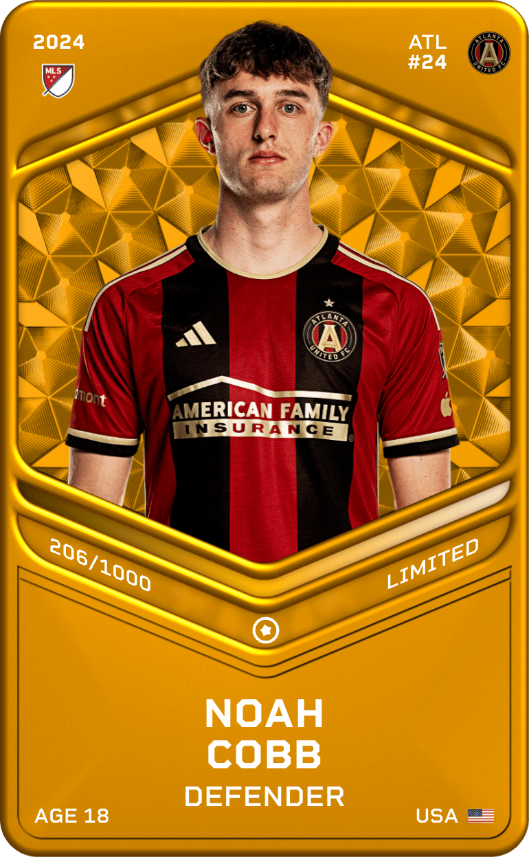 Noah Cobb 2024-25 • Limited 206/1000