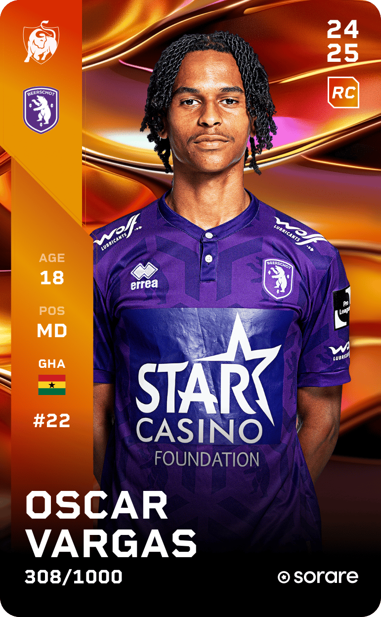 Oscar Vargas 2024-25 • Limited 308/1000