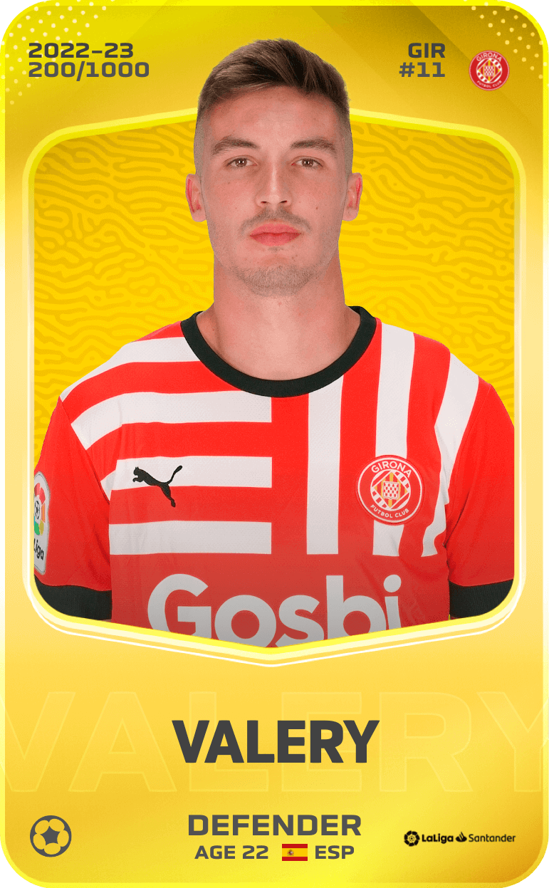 Valery 2022-23 • Limited 200/1000