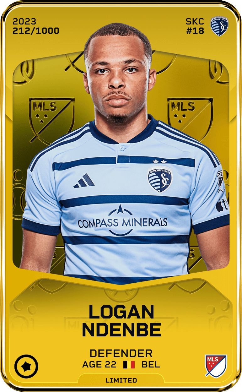 Logan Ndenbe 2023-24 • Limited 212/1000
