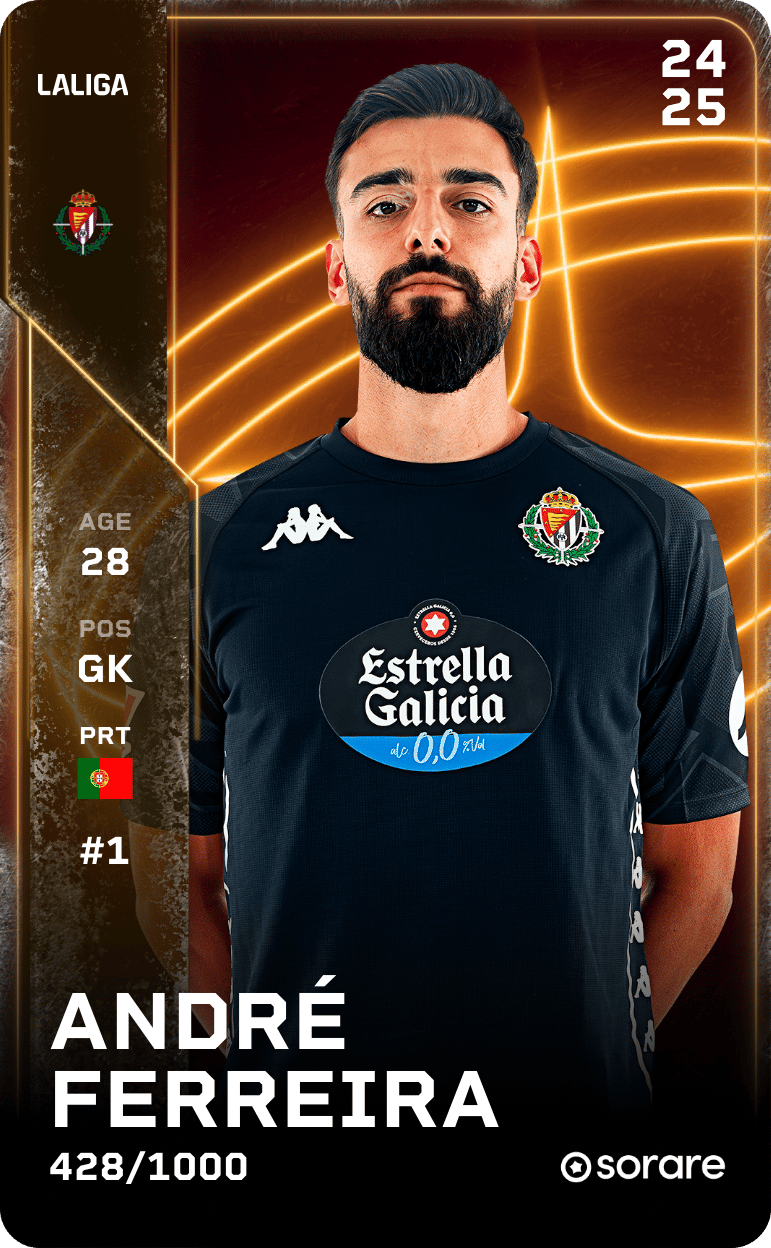 André Ferreira 2024-25 • Limited 428/1000