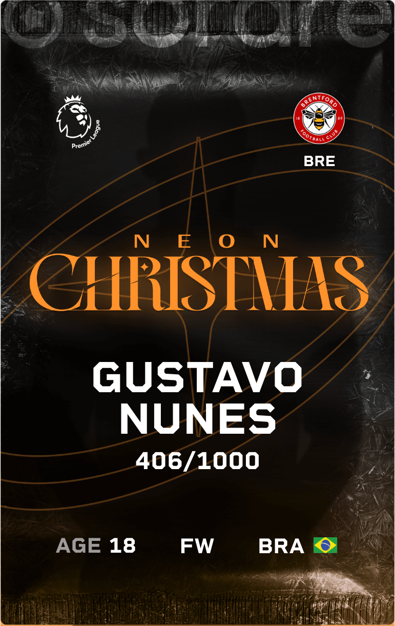 Gustavo Nunes 2024-25 • Limited 406/1000