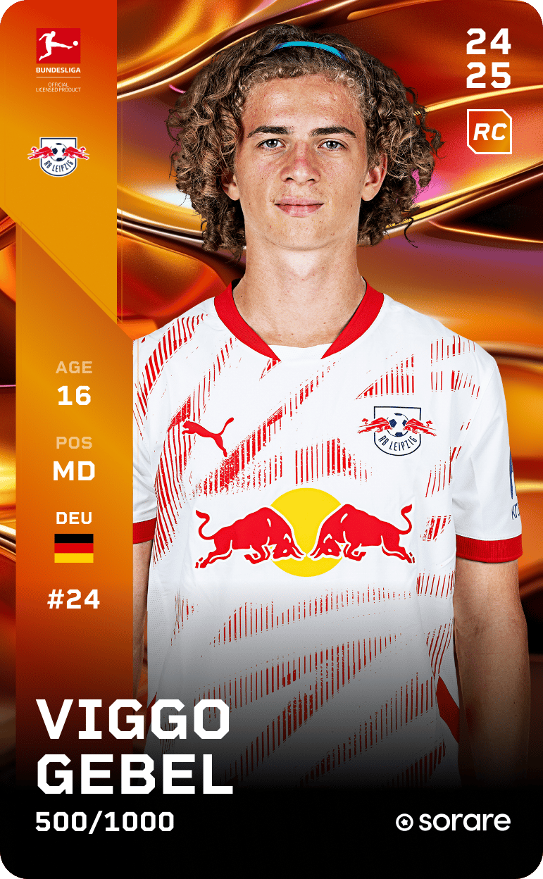 Viggo Gebel 2024-25 • Limited 500/1000