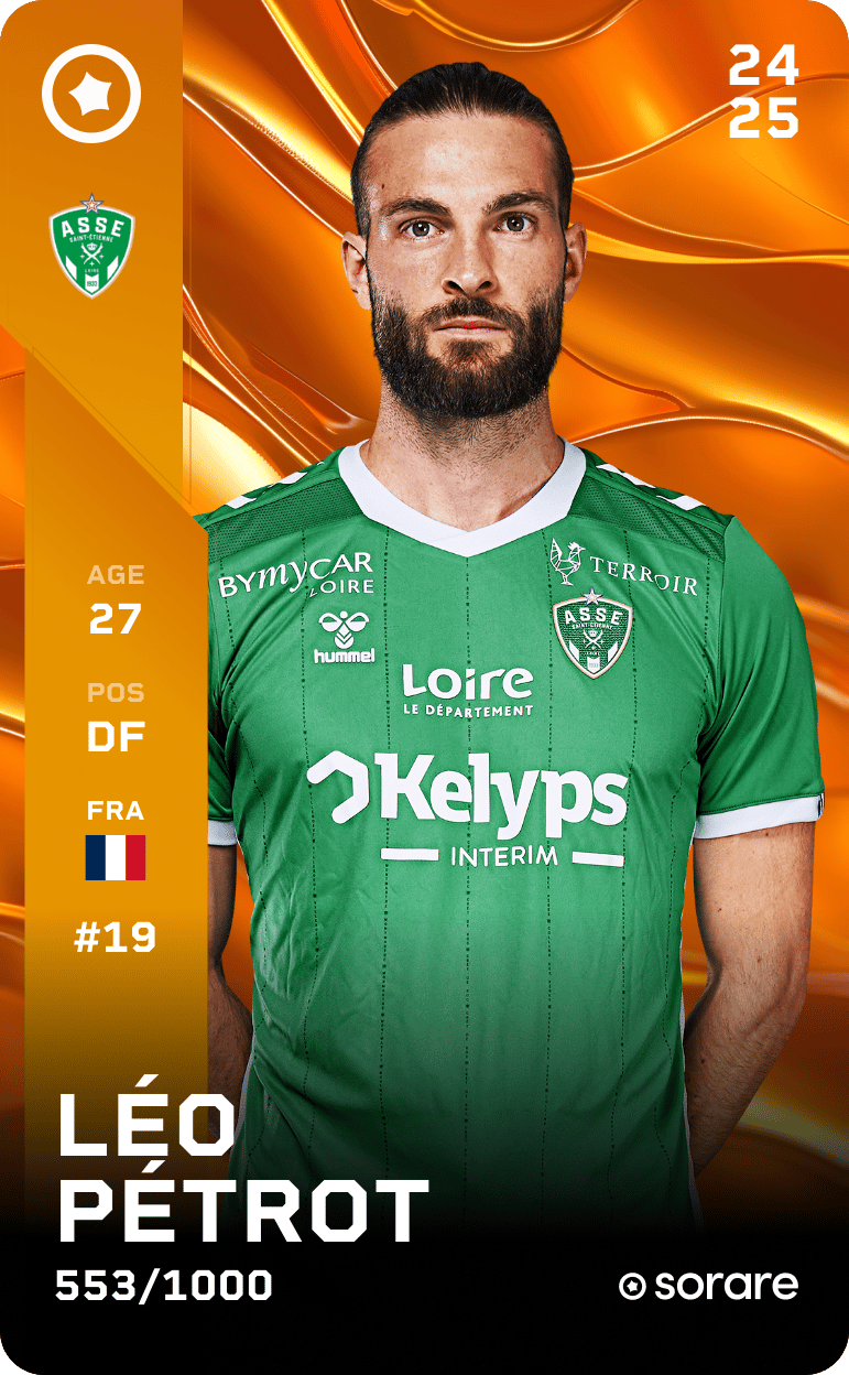 Léo Pétrot 2024-25 • Limited 553/1000