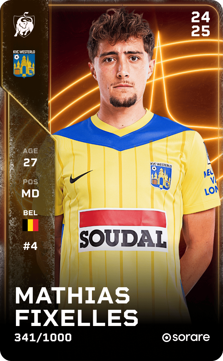 Mathias Fixelles 2024-25 • Limited 341/1000