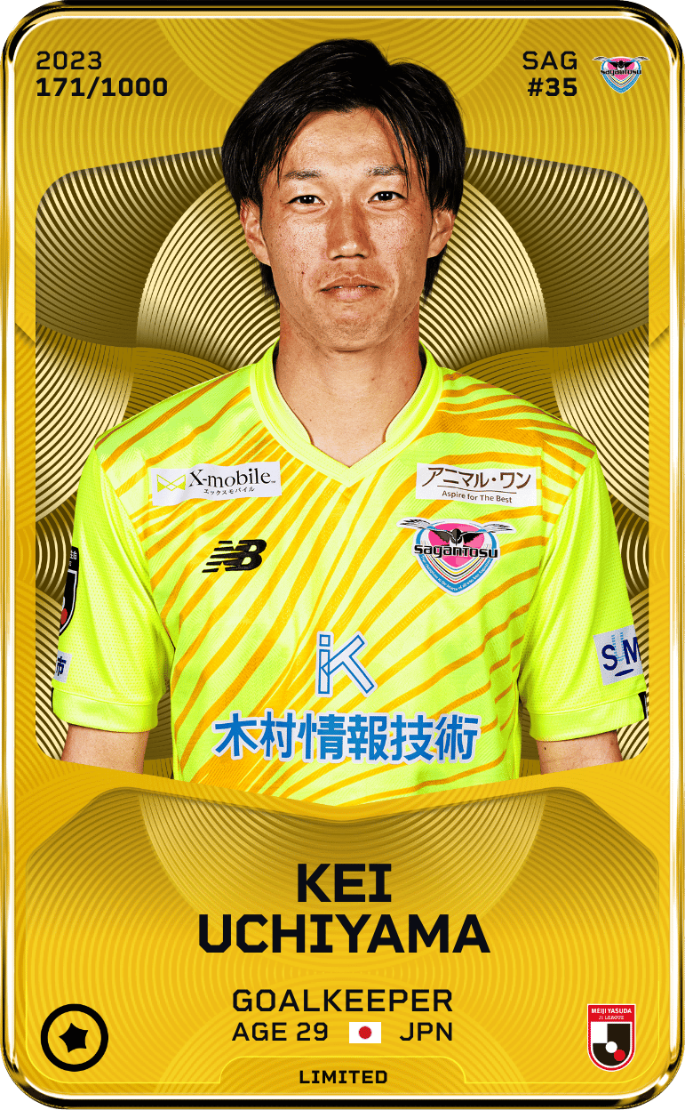 Kei Uchiyama 2023-24 • Limited 171/1000