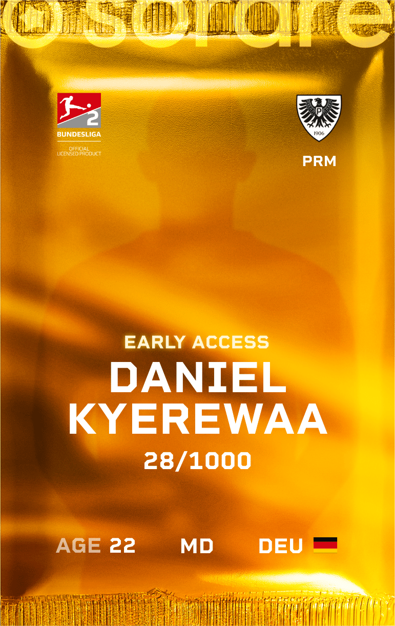 Daniel Kyerewaa 2024-25 • Limited 28/1000