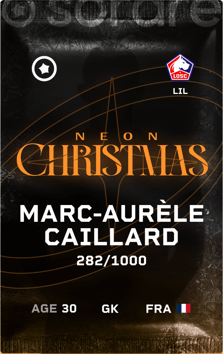 Marc-Aurèle Caillard 2024-25 • Limited 282/1000