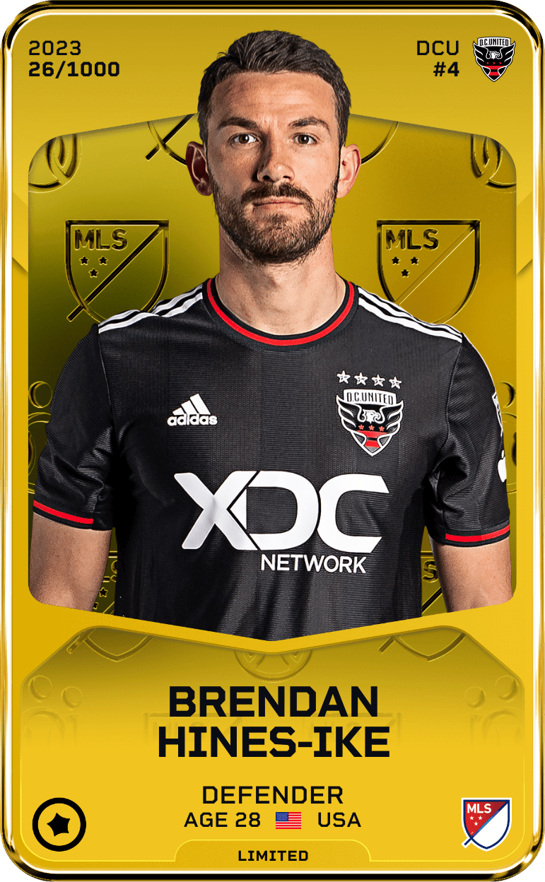 Brendan Hines-Ike 2023-24 • Limited 26/1000