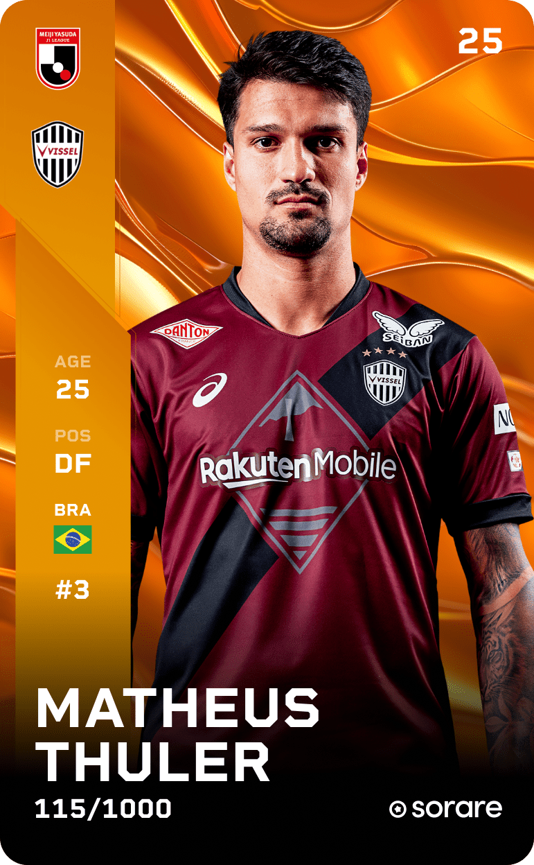 Matheus Thuler 2025-26 • Limited 115/1000
