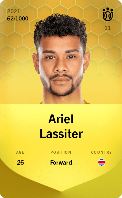 Ariel Lassiter 2021-22 • Limited 62/1000