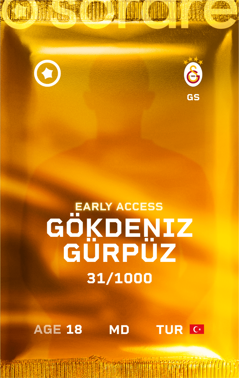 Gökdeniz Gürpüz 2024-25 • Limited 31/1000