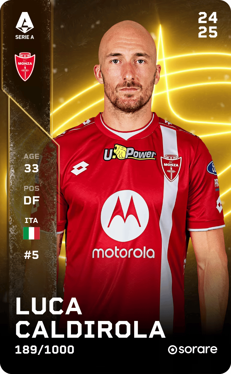 Luca Caldirola 2024-25 • Limited 189/1000