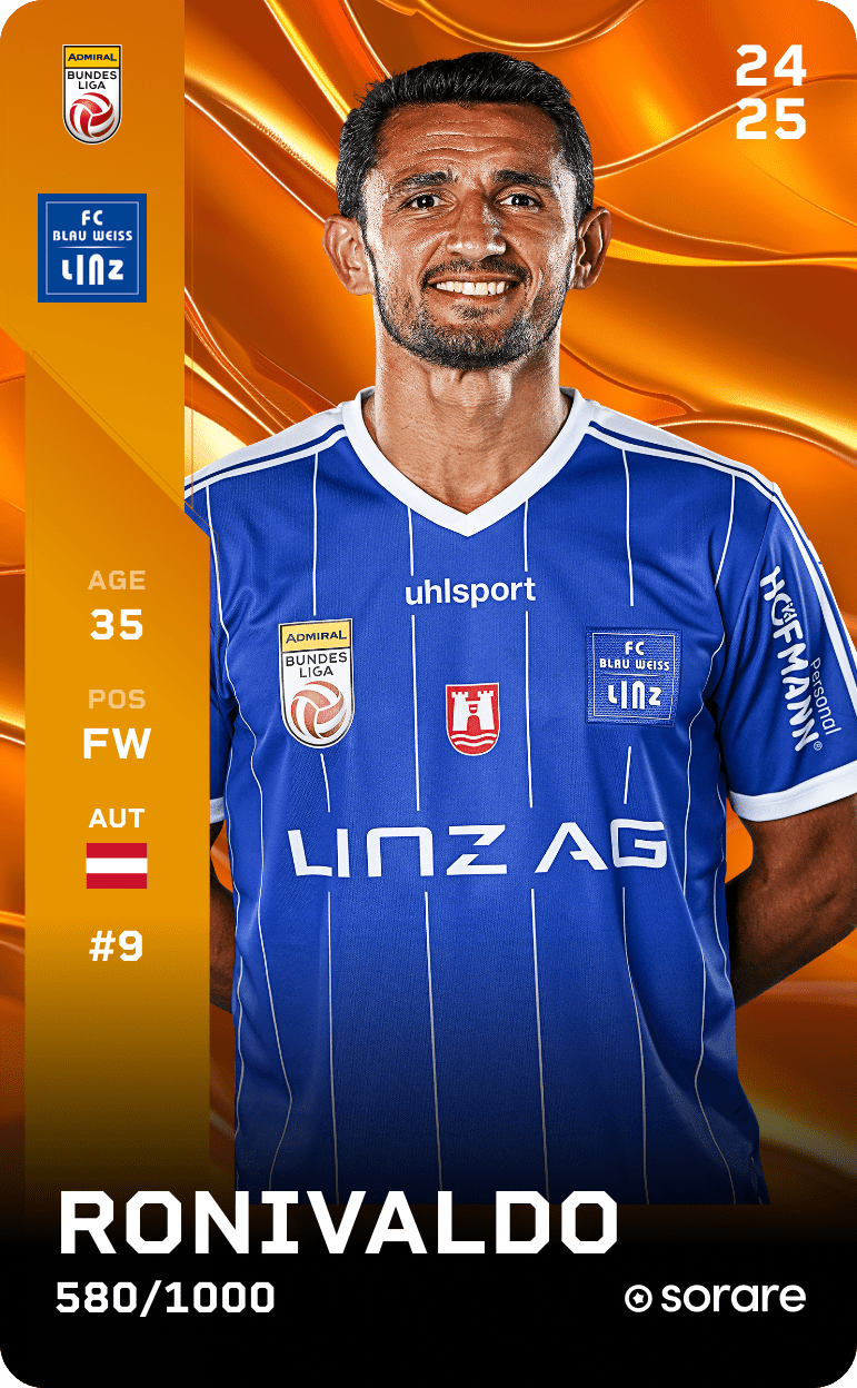 Ronivaldo 2024-25 • Limited 580/1000
