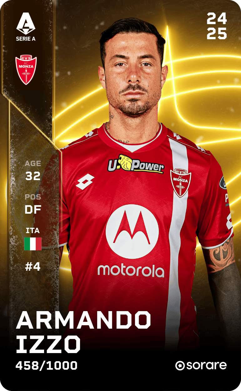 Armando Izzo 2024-25 • Limited 458/1000