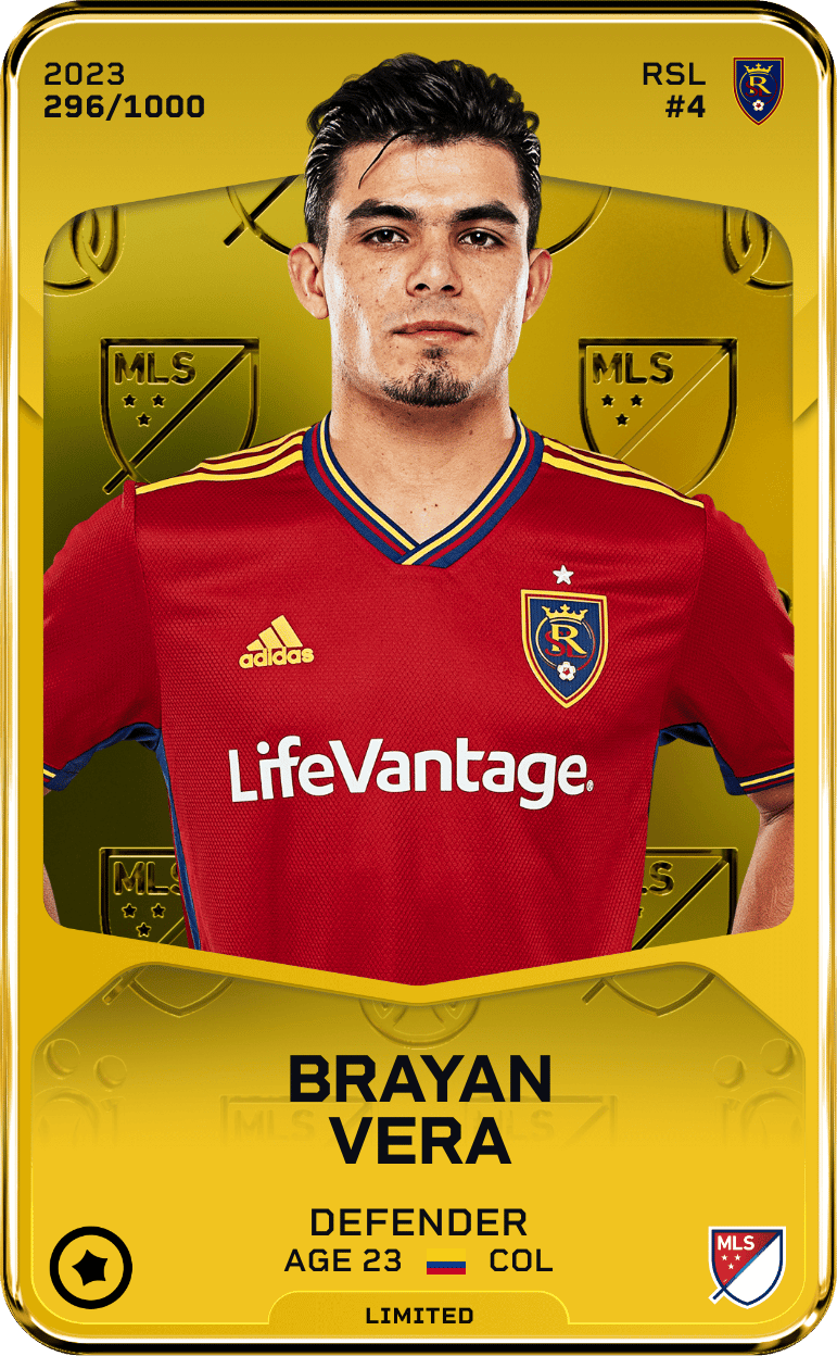 Brayan Vera 2023-24 • Limited 296/1000