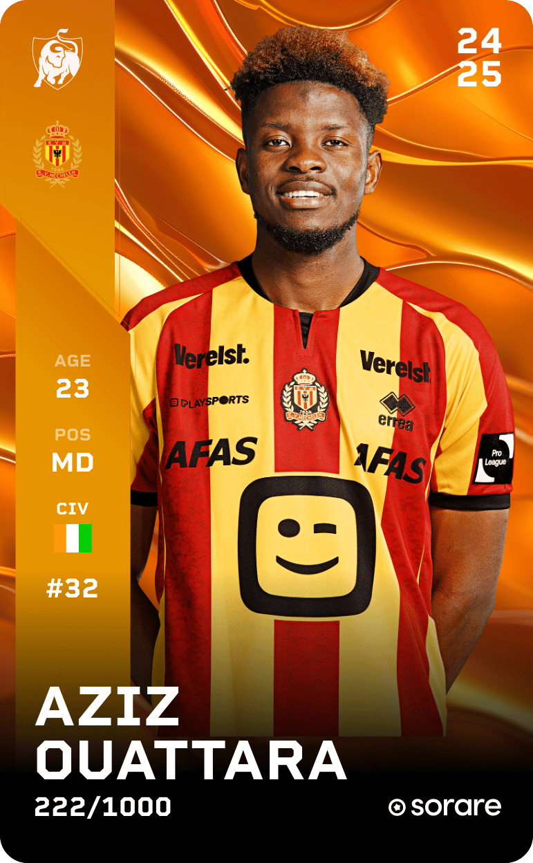 Aziz Ouattara 2024-25 • Limited 222/1000