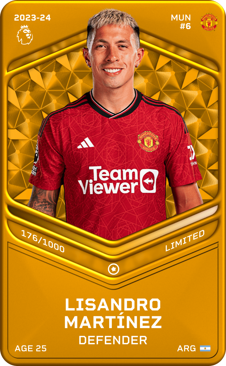 Lisandro Martínez 2023-24 • Limited 176/1000
