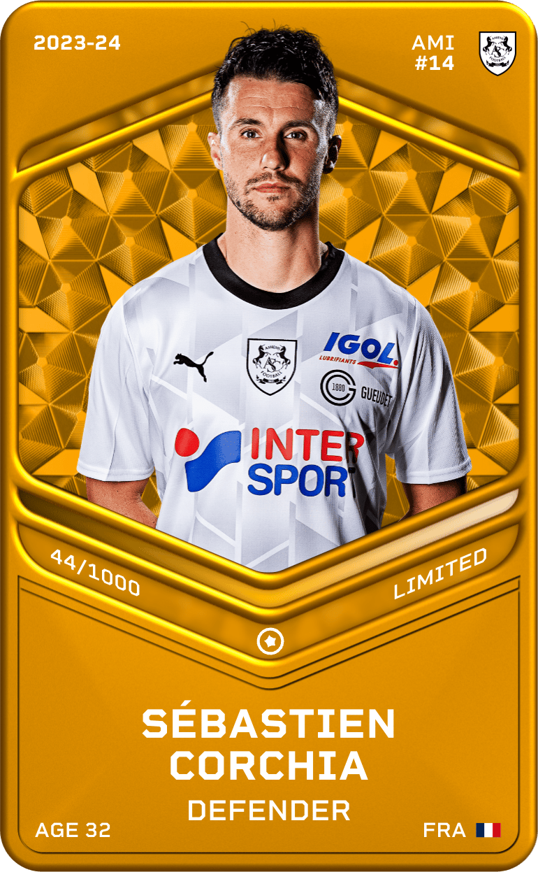 Sébastien Corchia 2023-24 • Limited 44/1000