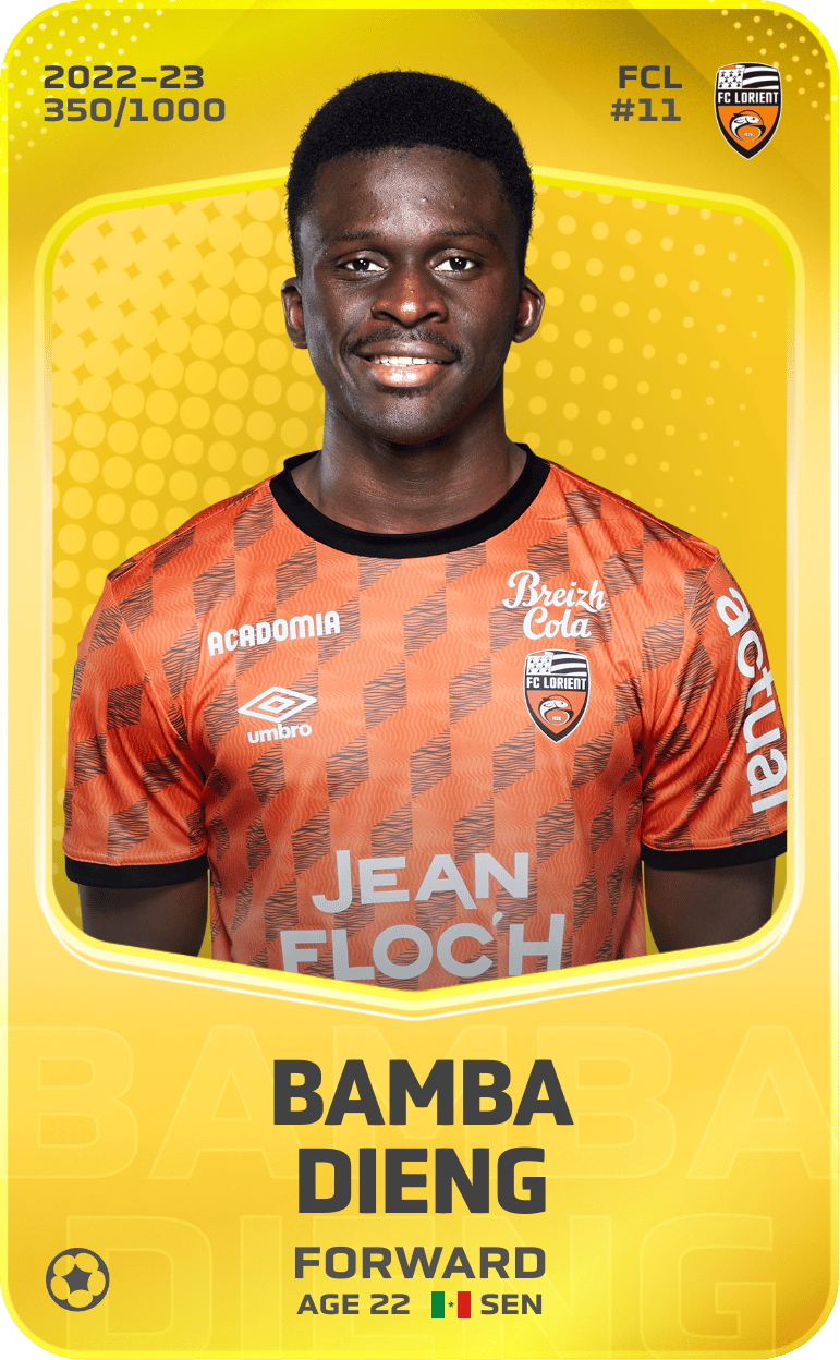Bamba Dieng 2022-23 • Limited 350/1000