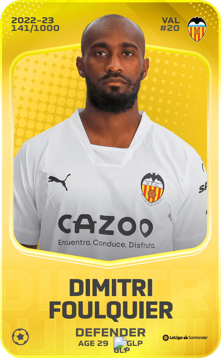 Dimitri Foulquier 2022-23 • Limited 141/1000