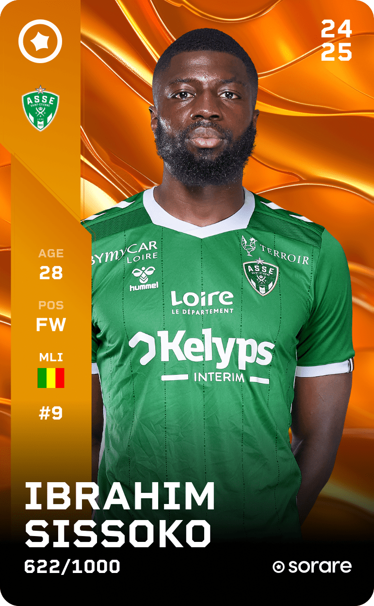 Ibrahim Sissoko 2024-25 • Limited 622/1000