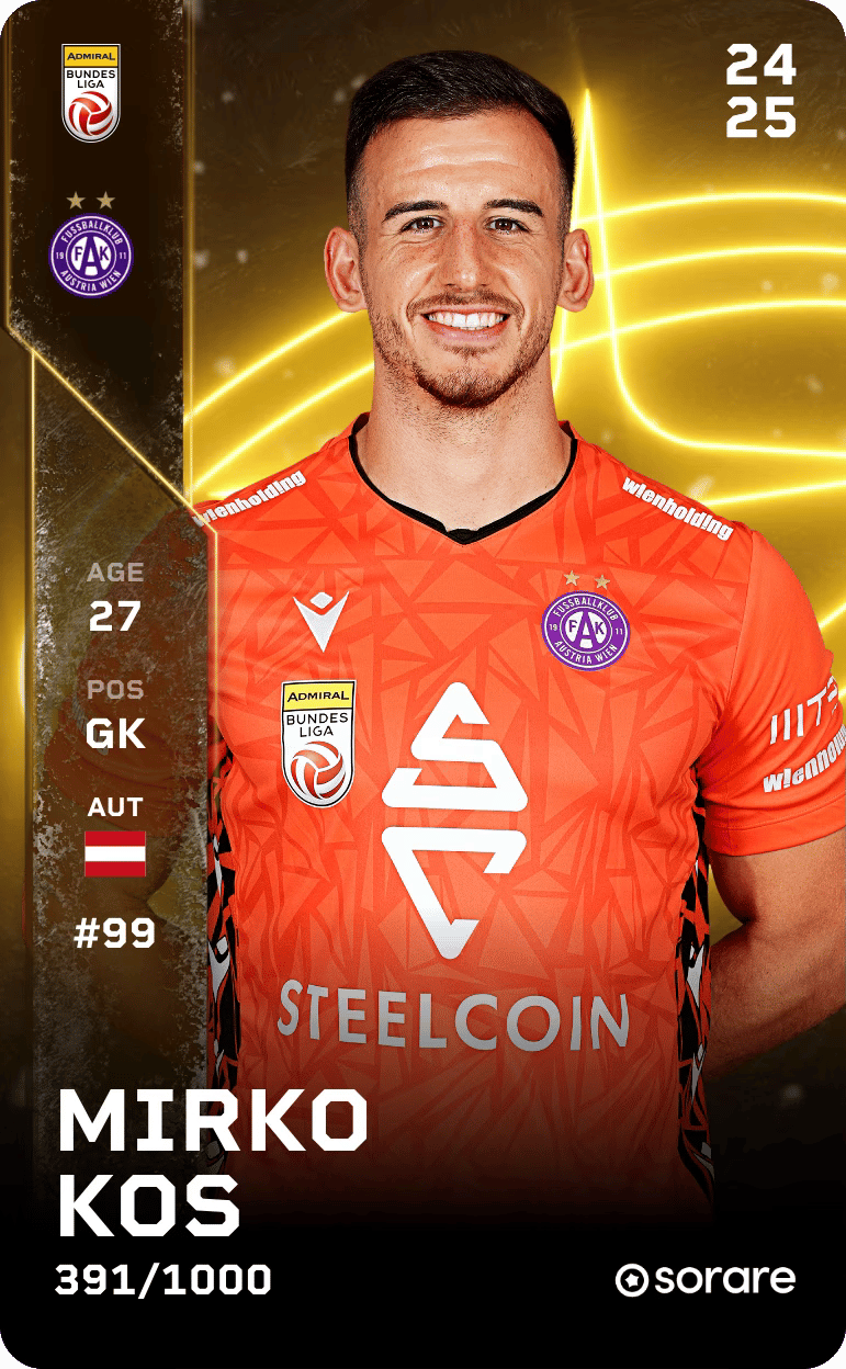Mirko Kos 2024-25 • Limited 391/1000